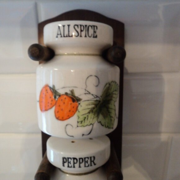 vintage spice jar set~ Japan - Picture 2 of 10